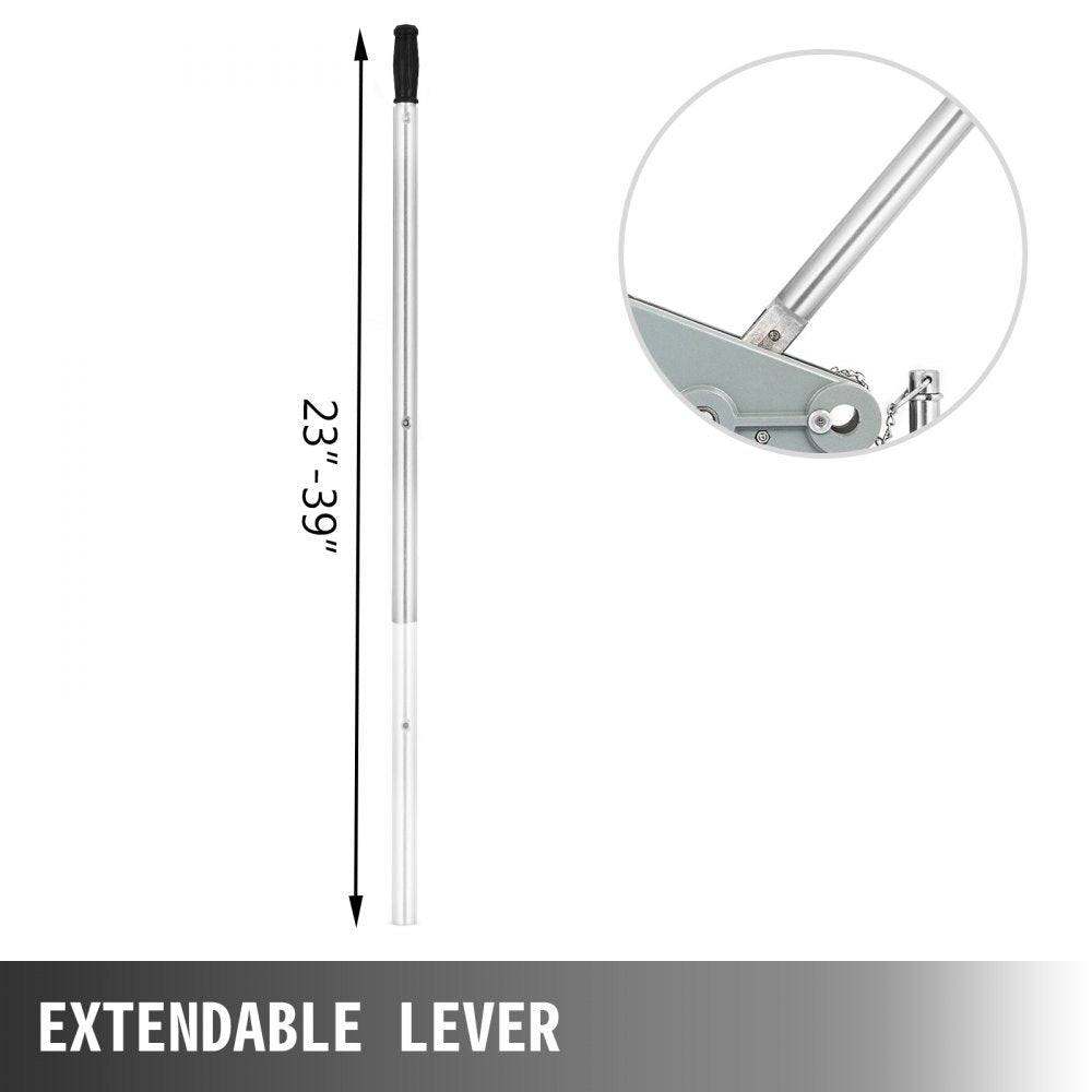 Wire Rope Puller 1.6T/3500lbs Capacity Hand Winch Rope 66ft Grip Puller Manual Wire Rope Puller Heavy Duty Wire Rope Grip Puller Hoist Pulling Towing Equipment for Indoor and Outdoor Use