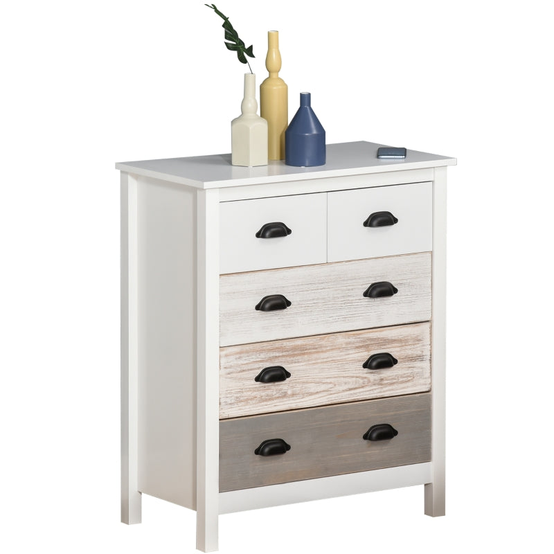 Chest of Drawers,5 Drawers Storage Cabinet Bedroom Clothes Closet Living Room Organizer Home for Side w/ Unit Bedroom,
