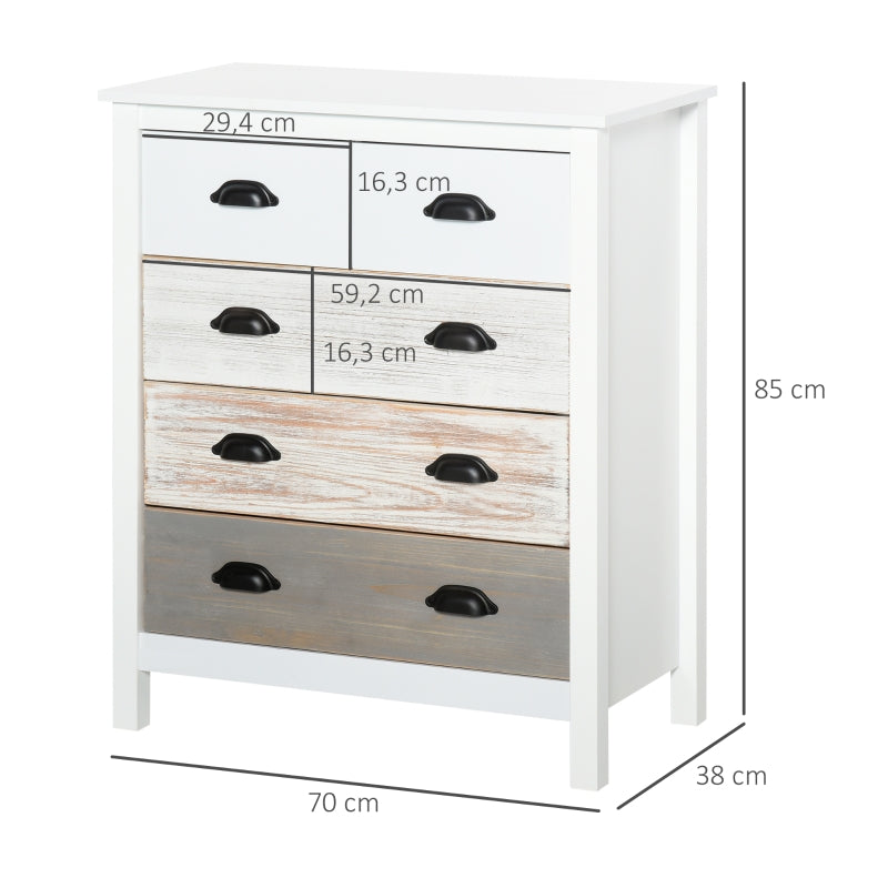 Chest of Drawers,5 Drawers Storage Cabinet Bedroom Clothes Closet Living Room Organizer Home for Side w/ Unit Bedroom,