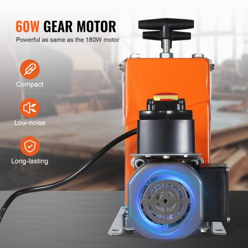Automatic Wire Stripping Machine, 0.06''-0.98'' Electric Motorized Cable Stripper, 60 W, Wire Peeler with Visible Stripping Depth Reference, 6 Round & 1 Flat Channels for Scrap Copper Recycling