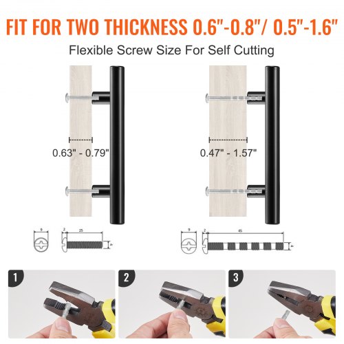 30 Pack Cabinet Pulls, 3in / 76mm Center to Center Slim Kitchen Cabinet Drawer, Stainless Steel Modern Kitchen Cupboard Door Handles for Kitchen Bathroom Bar Hardware Matte Black