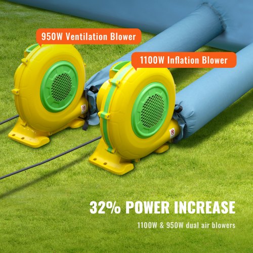 Inflatable Spray Booth Car Paint Tent 33x20x13ft Filter System 2 Blowers