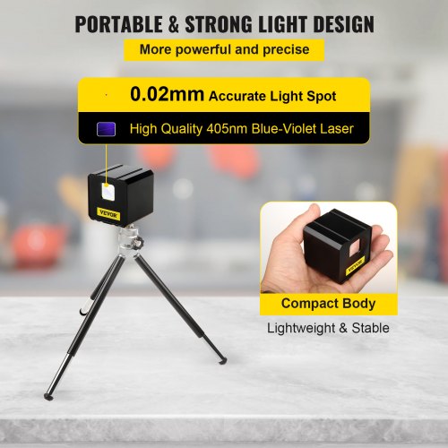 Compact Laser Engraver Mini Desktop Portable Laser Engraving Machine Black