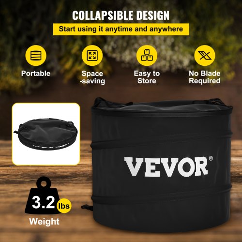 Dry Trimming Kit, 3.2 lbs Lightweight Bud Trimmer, Bundle with 1 Trim Bag, 4 Scissors, 1 Pair of Ratchet Hangers, 10 Pack of Turkey Bags and 10 Zip Ties, for Leaves, Buds, and Flowers, Black