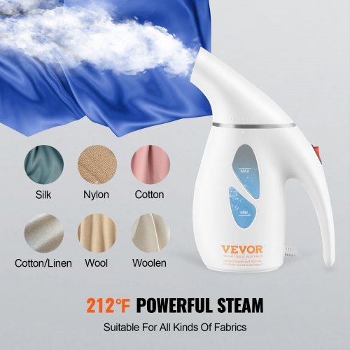 Portable Handheld Fabric Steamer Wrinkle Remover Clothing Iron 800W