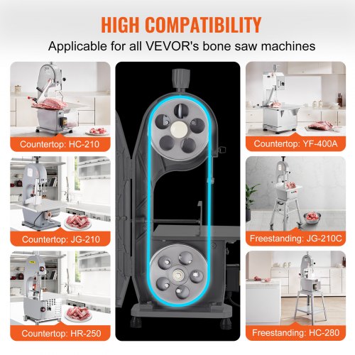 Band Saw Blade for Cutting Meat Bone 65