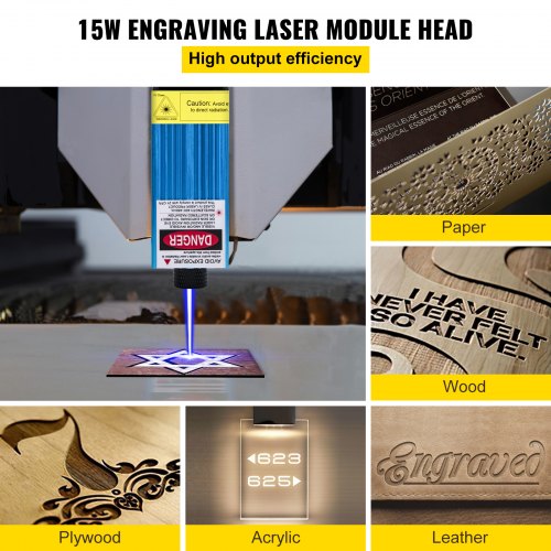 Laser Module 5.5w CNC Laser Module 450nm 12V Laser Wavelength Laser Head
