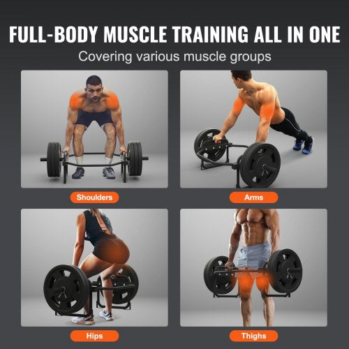 Olympic Hex Trap Bar Shrug Deadlift Squat Shrug Bar Weight Lifting Barbell