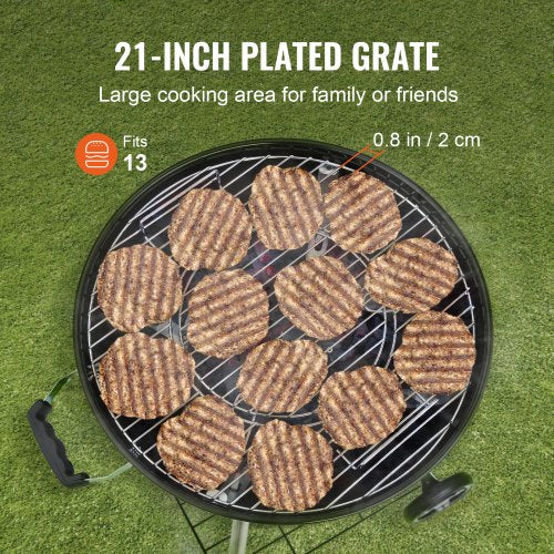 21 Inch Cooking Grate for 21 inch Kettle Grill Replacement Charcoal Grates