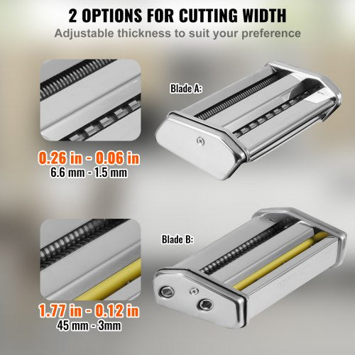 Electric Pasta Maker Machine, 9 Adjustable Thickness Settings Noodles Maker, Stainless Steel Noodle Rollers and Cutter, Pasta Making Kitchen Tool Kit, Perfect for Spaghetti, Fettuccini, Lasagna