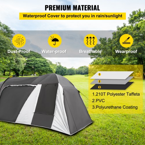 Motorcycle Camping Tent Motorcycle Shelter Waterproof Storage Cover Tent
