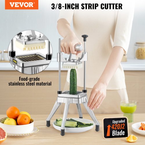3/8" Commercial Vegetable Dicer Fruit Dicer Food Shaper Tomato Slicer