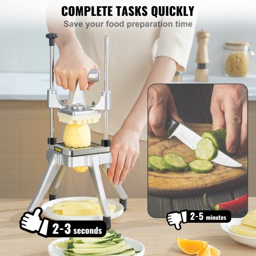 3/8" Commercial Vegetable Dicer Fruit Dicer Food Shaper Tomato Slicer