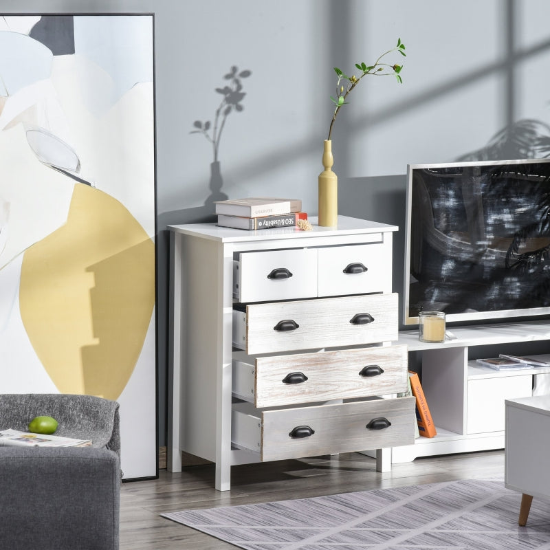 Chest of Drawers,5 Drawers Storage Cabinet Bedroom Clothes Closet Living Room Organizer Home for Side w/ Unit Bedroom,