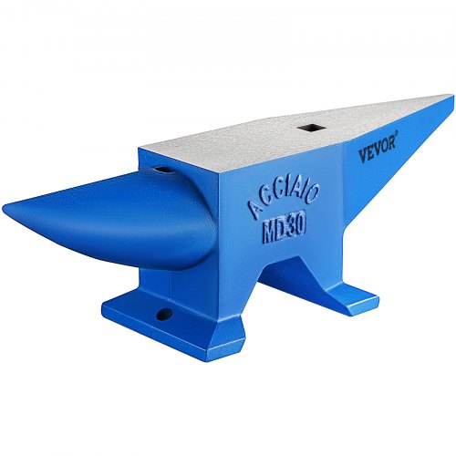 Pro Horn Anvil 30KG/66.1LBS Weight Steel Anvil Blacksmith Blacksmith Anvil, Portable Rugged Cast Iron Anvil Blacksmith Anvil Stable Workbench Blacksmith Forge Anvil Tool