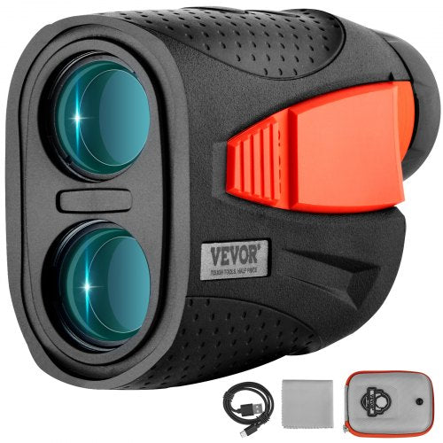 1300 Yards Magnetic Laser Golf Rangefinder Distance Measuring Slope Switch
