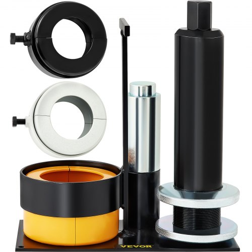 Carrier & Pinion Bearing Puller, Compatible with Dana 30,40,50,60,70, 80, Ford 10.25" Bearings, Pinion Puller Tool with 3 Clamshells, 45# Steel Clamshell Bearing Puller for Auto Repair