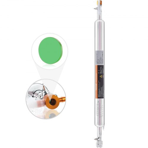 Laser Tube 40W CO2 Laser Tube 720 mm Length 50 mm Dia for Laser Machine