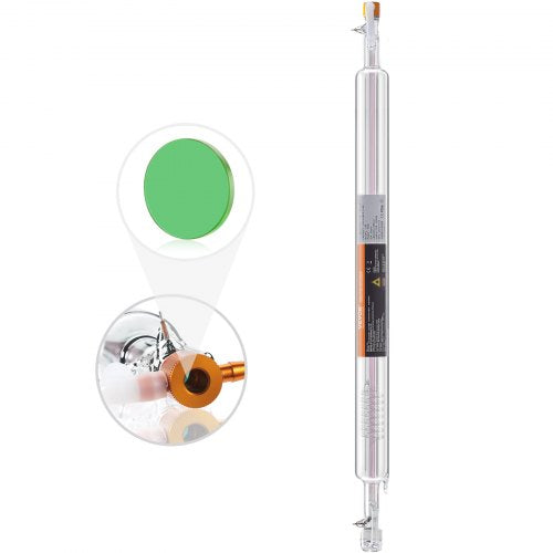 Laser Tube 50W CO2 Laser Tube 850 mm Length 50 mm Dia for Laser Machine