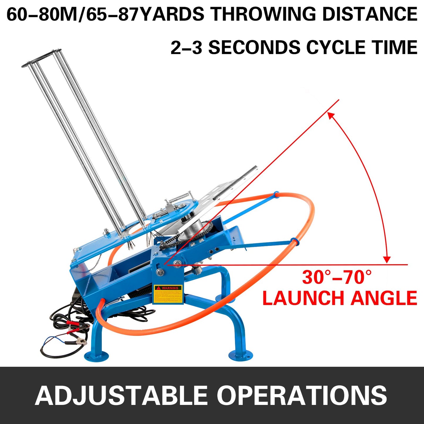 50 Clay Pigeon Trap Pigeon Clay Target Thrower Automatic Trap Machine Skeet Clay Pigeon Shooting Trap Target Thrower