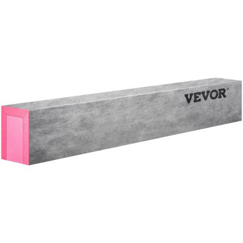 Shower Curb, 38'' x 4'' x 6'', Cuttable Waterproof XPS Foam Curb, Covering with PE Waterproof Membrane, Ready-to-tile with Thin-set Mortar, Perfect for Bathroom Decoration