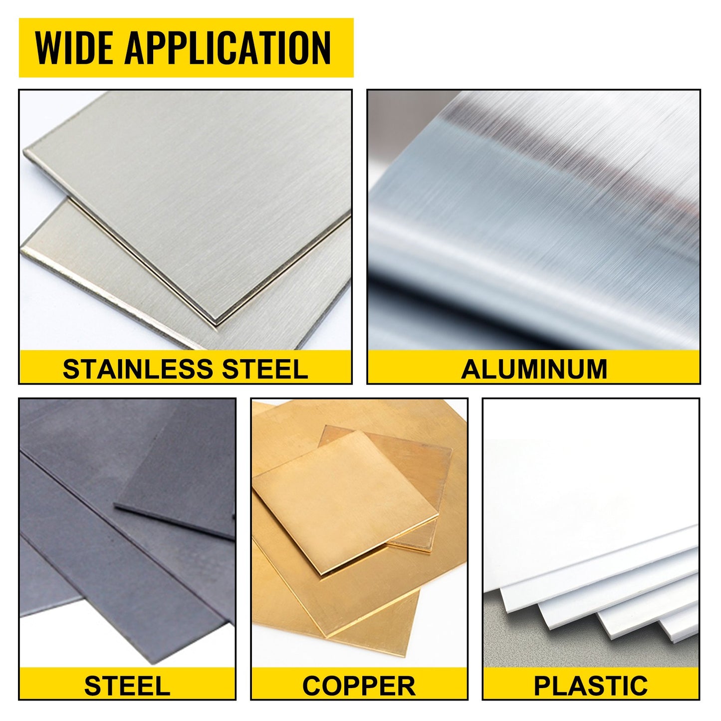 6 Die 10 Ton Hydraulic Knockout Punch 1/2" to 2" Hand Tool Cutter Driver Kit, Holesaw Set Cutter Tool Saw Electrical Conduit Metal Drill