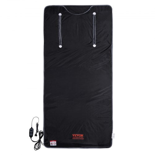 Sauna Blanket Far Infrared Heating with Arm Holes for Detox Oxford 75x35in