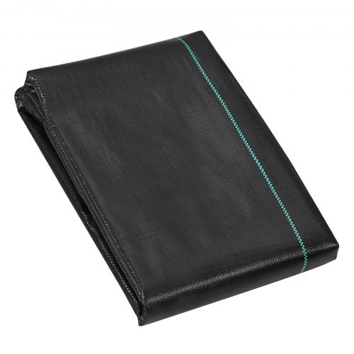 3FTx50FT Premium Heavy Duty Weed Barrier Landscape Fabric, 3.2OZ Woven Geotextile Fabric Under Gravel, High Permeability for Weed Blocker Weed Mat, Driveway Fabric, Weed Control Garden Cloth