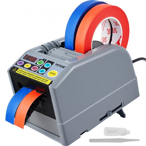 ZCUT-9 Automatic Tape Dispenser Adhesive Electric Tape Cutter Packaging Machine Tape Cutting Machine 6-60mm Tape Width