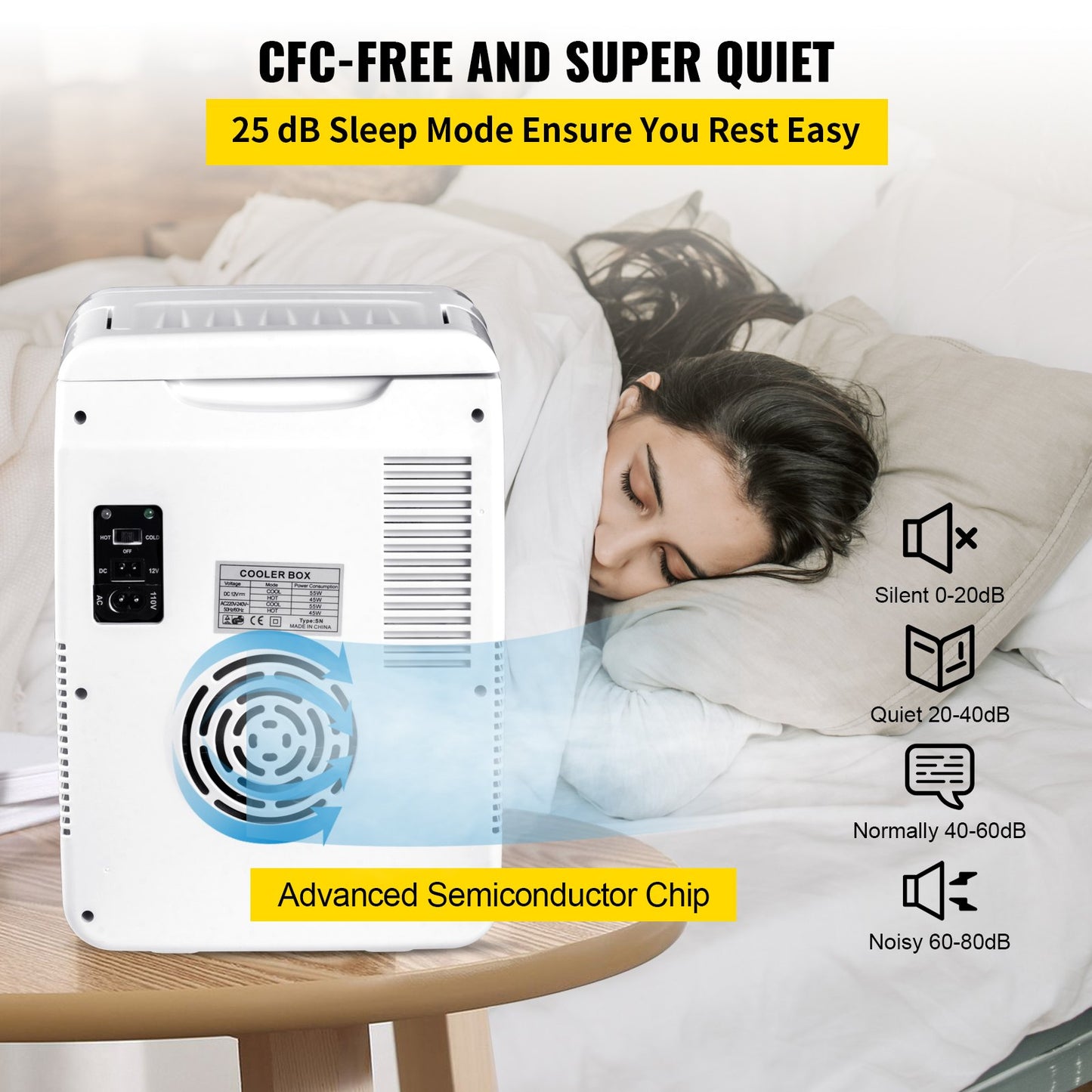 Mini Fridge, 10 Liter Portable Cooler Warmer, AC/DC Skincare Fridge, Stylish Look Compact Refrigerator, Lightweight Beauty Fridge for Bedroom Office Car Boat Dorm Cosmetic Medicine in Pink