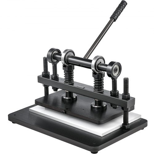 Leather Cutting Machine 360x220mm Manual Die Cutter Heavy Duty Leather Embossing Machine Hand Press Mold Mould Leather Die cut Leather Craft Cutting Machine for Various Materials