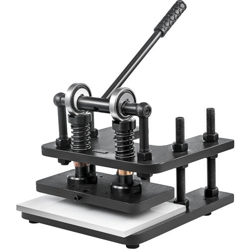 Leather Cutting Machine 280x140mm Manual Die Cutter Heavy Duty Leather Embossing Machine Hand Press Mold Mould Leather Die cut Leather Craft Cutting Machine for Various Materials