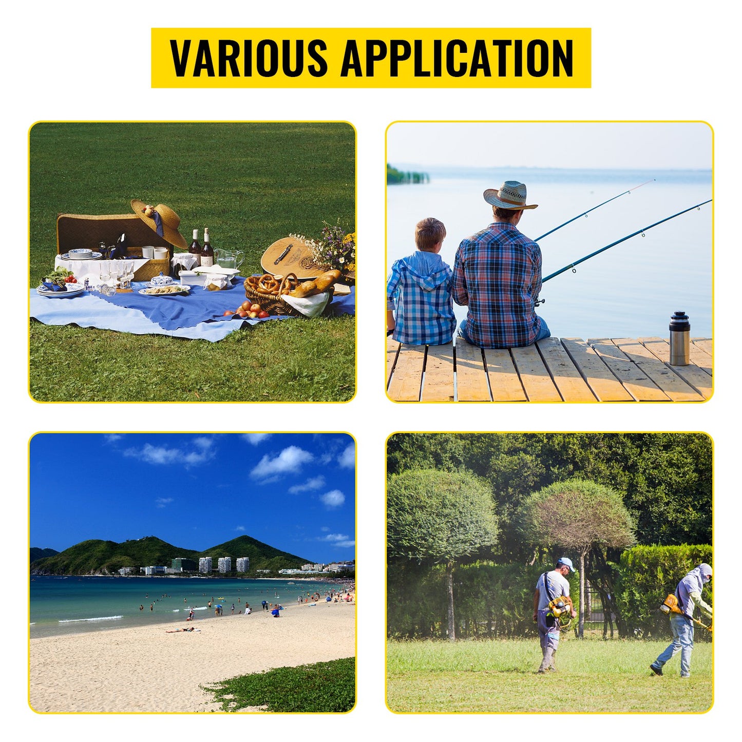 Beach Carts for Sand, 23" x 15" Cargo Deck, with 13" TPU Balloon Wheels, 165LBS Loading Folding Sand Cart & 33.1" to 51.6" Adjustable Height, Aviation Aluminum Cart for Picnic, Fishing, Beach