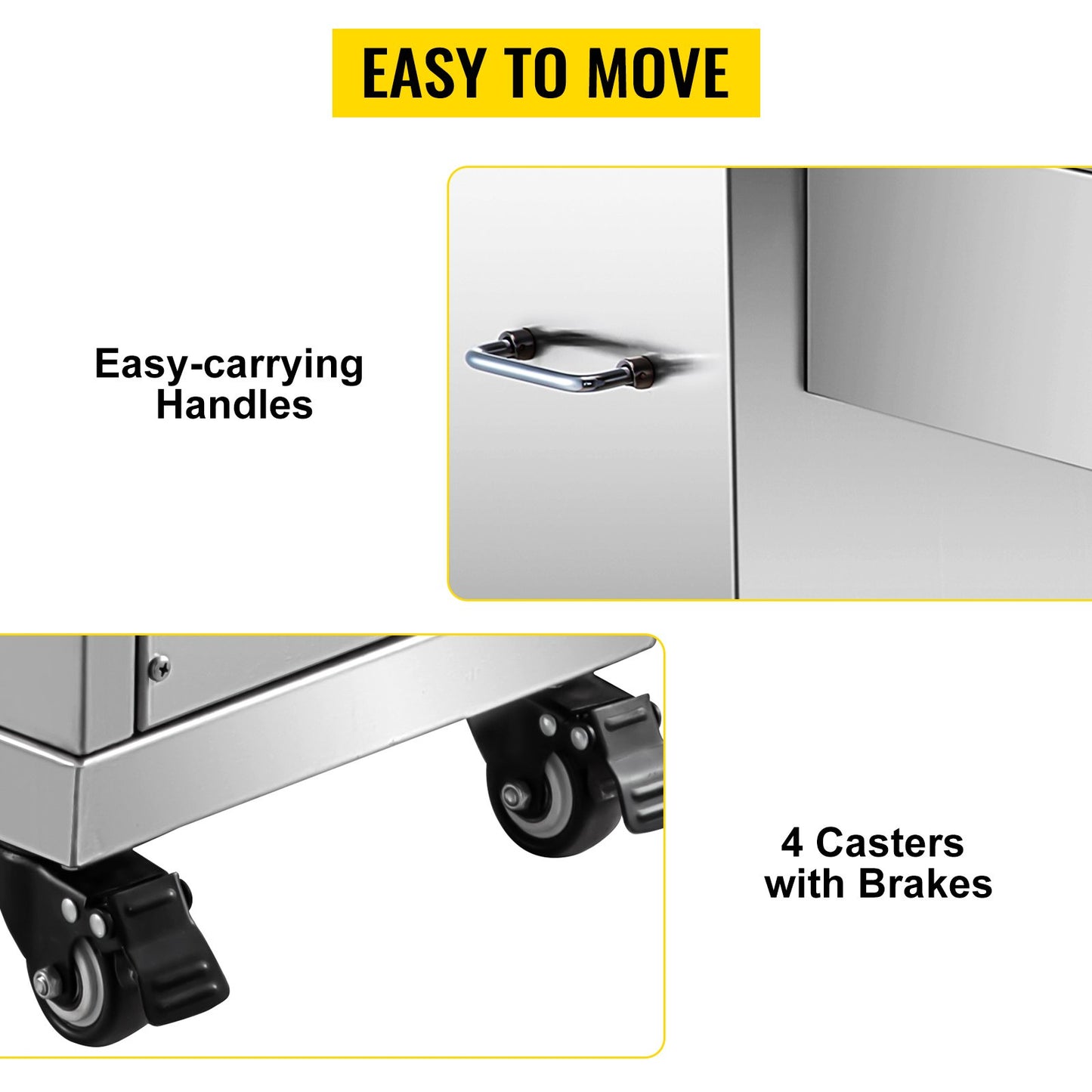 Commercial Meat Cutter Machine 1100 LB/H Meat Cutter Electrical 750W Slice Machine Commercial 3mm Blade Restaurant Food Slicer Stainless Steel Cutting Machine Meat Silver Kitchen Meat Slicer