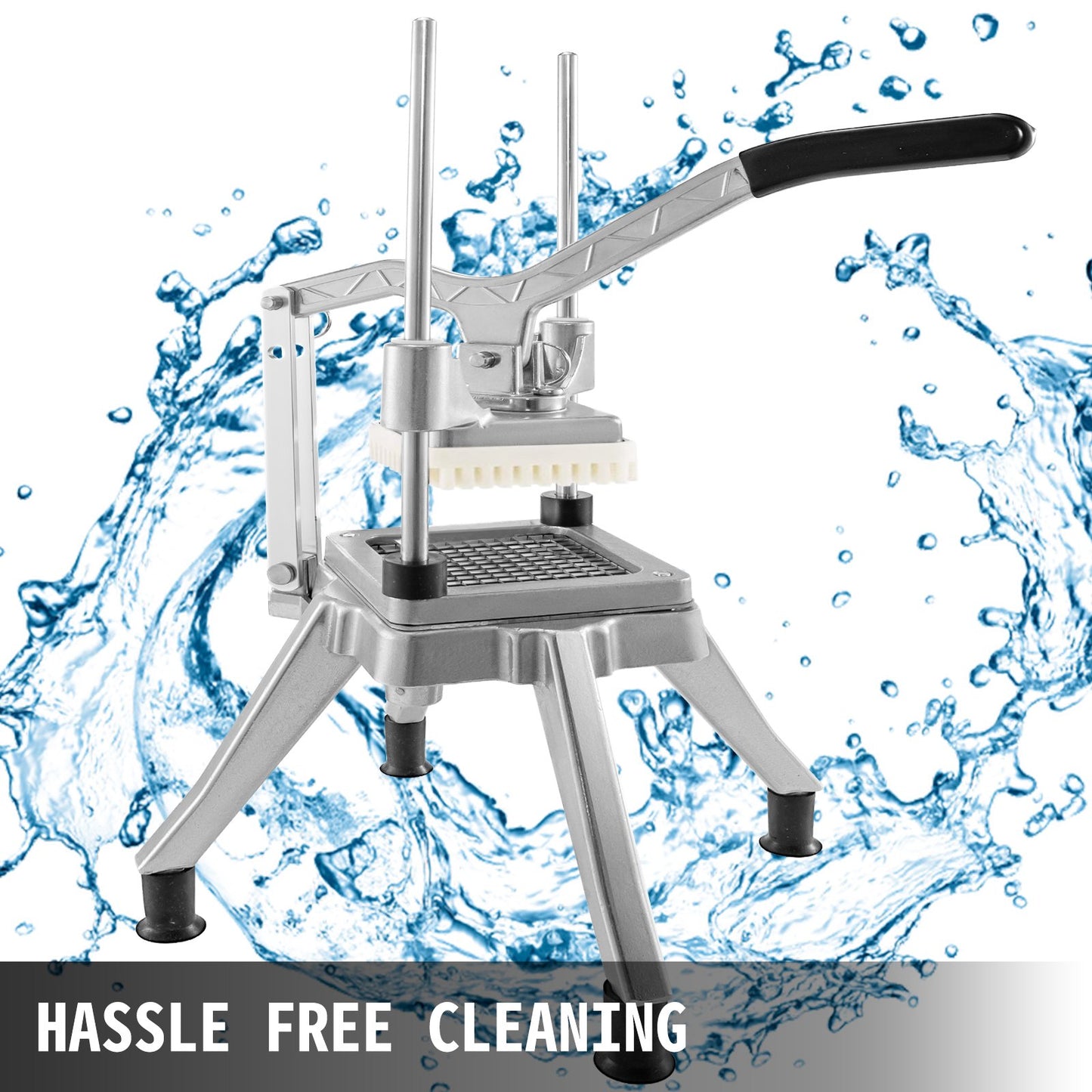 Commercial Vegetable Chopper 1/4-Inch Commercial Dicer Stainless Steel Commercial Vegetable Chopper Commercial Food Chopper For Potatoes Onions Carrots Tomatoes