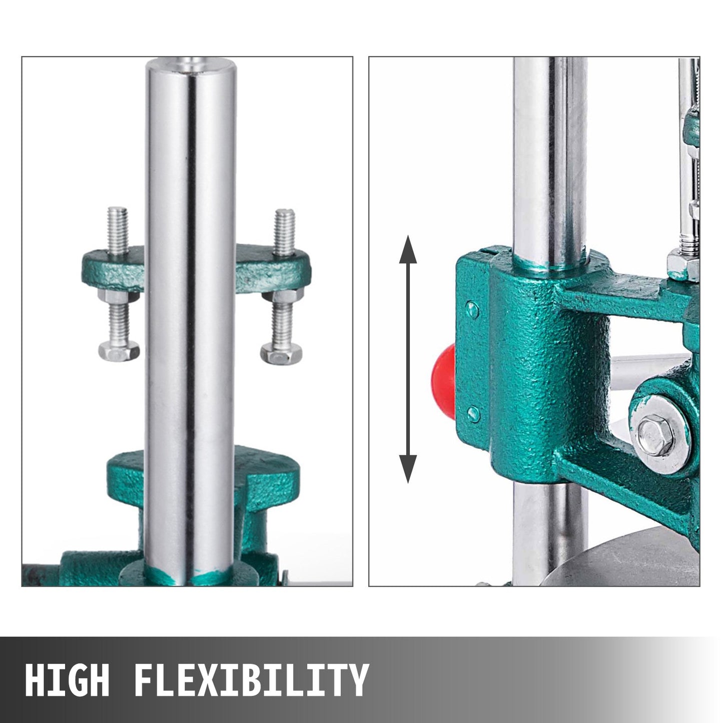 Pizza Dough Pastry Press Machine Manual Pastry Pizza Dough Press Machine 7.87''/20cm Plate Dia. Large Pastry Press Machine for Pastry Pasta Pizza Dough Roller Sheeter Pizza Dough Tools