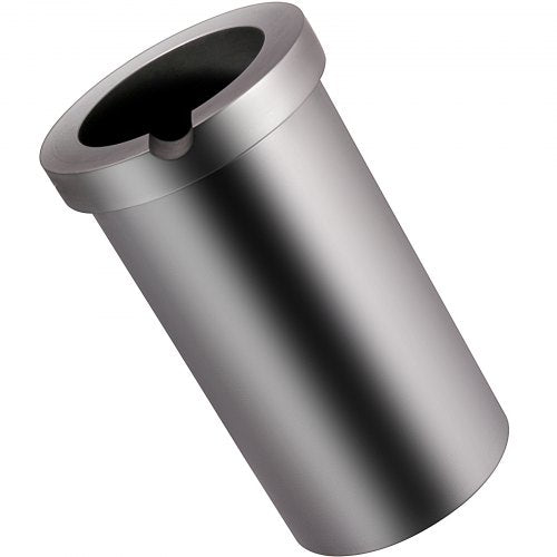 High Purity Graphite Crucible, 2 kg Graphite Furnace, Single Ring Graphite Crucible for Melting Metal Gold Silver Copper Aluminum, Smelting Furnace Metal Graphite Jewelry Casting Tools