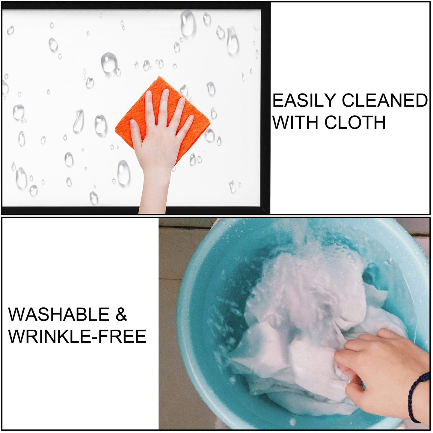 100Inch Diagonal Projector Screen 16:9 4K HD Projector Aluminum Frame Portable Projector Screen Wall Mount for Home Threater Outdoor Use(100inch)