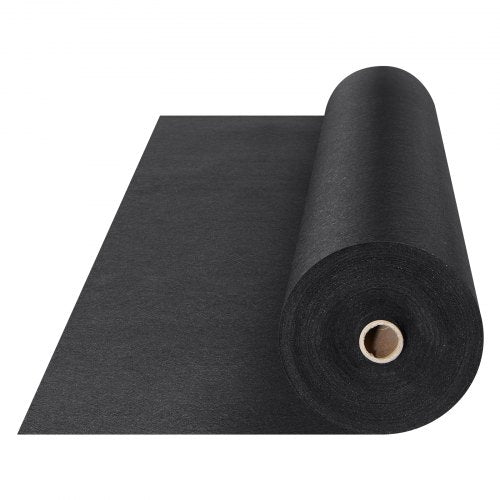 Driveway Fabric, 3.28x164FT Non Woven Geotextile Fabric for Landscaping, Heavy Duty Garden Weed Barrier Fabric, 4.43OZ Landscape Fabric, French Drains Drainage Fabric, Ground Cover Weed Control