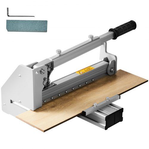 Floor Cutter 330mm, Cuts Vinyl Plank, Laminate, Siding, 12mm Cutting Depth Effortless And Easy Cutting, Vinyl Plank Cutter for LVP, WPC, SPC, LVT, VCT, PVC, and More
