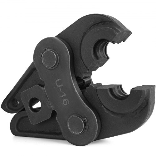 Press Jaw U-Shape 16mm Press Crimper Tube Crimping Head Steel Hydraulic Pipe Crimping Plier Jaw Standard Tongs Steel