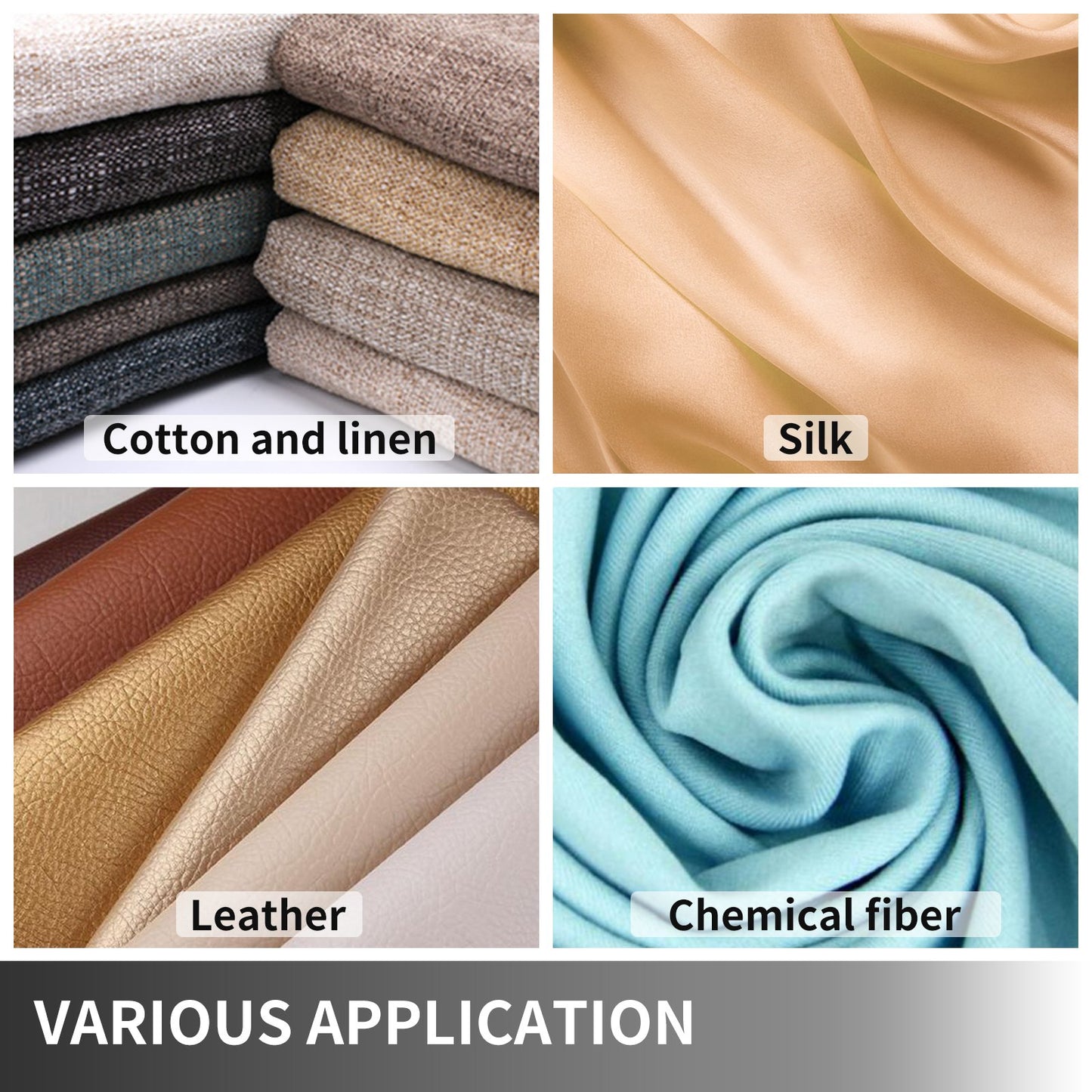 Fabric Cutter 100mm Rotary Fabric Cutter 27mm, Cutting Height Rotary Cutter Machine All-Copper Motor with Low Noise Adjustable Speed Electric Scissors For Cutting Fabric, Leather and Cotton