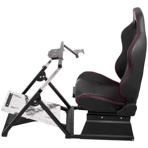 V2 GT Adjustable Racing Seat Gaming Chair Thrustmaster Wheels T500 RS and Logitech Wheels G27, G29, G920 Racing Simulator Cockpit