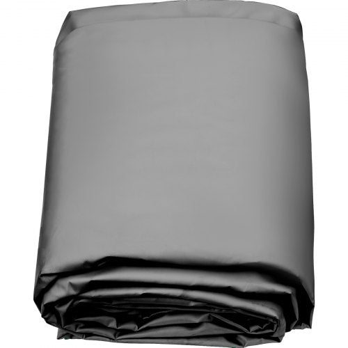 Pool Safety Cover, 16 ft Dia. In-ground Pool Cover, Charcoal PVC Pool Covers, Round Safety Pool Cover In-ground Safety Cover Solid Safety Pool Cover for Swimming Pool Winter Protection Cover