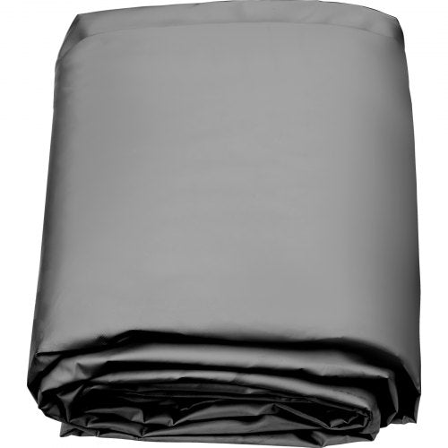 Pool Safety Cover, 23 ft Dia. In-ground Pool Cover, Charcoal In-ground Pool Cover, PVC Pool Covers Round Safety Pool Cover Solid Safety Pool Cover for Swimming Pool Winter Protection Cover