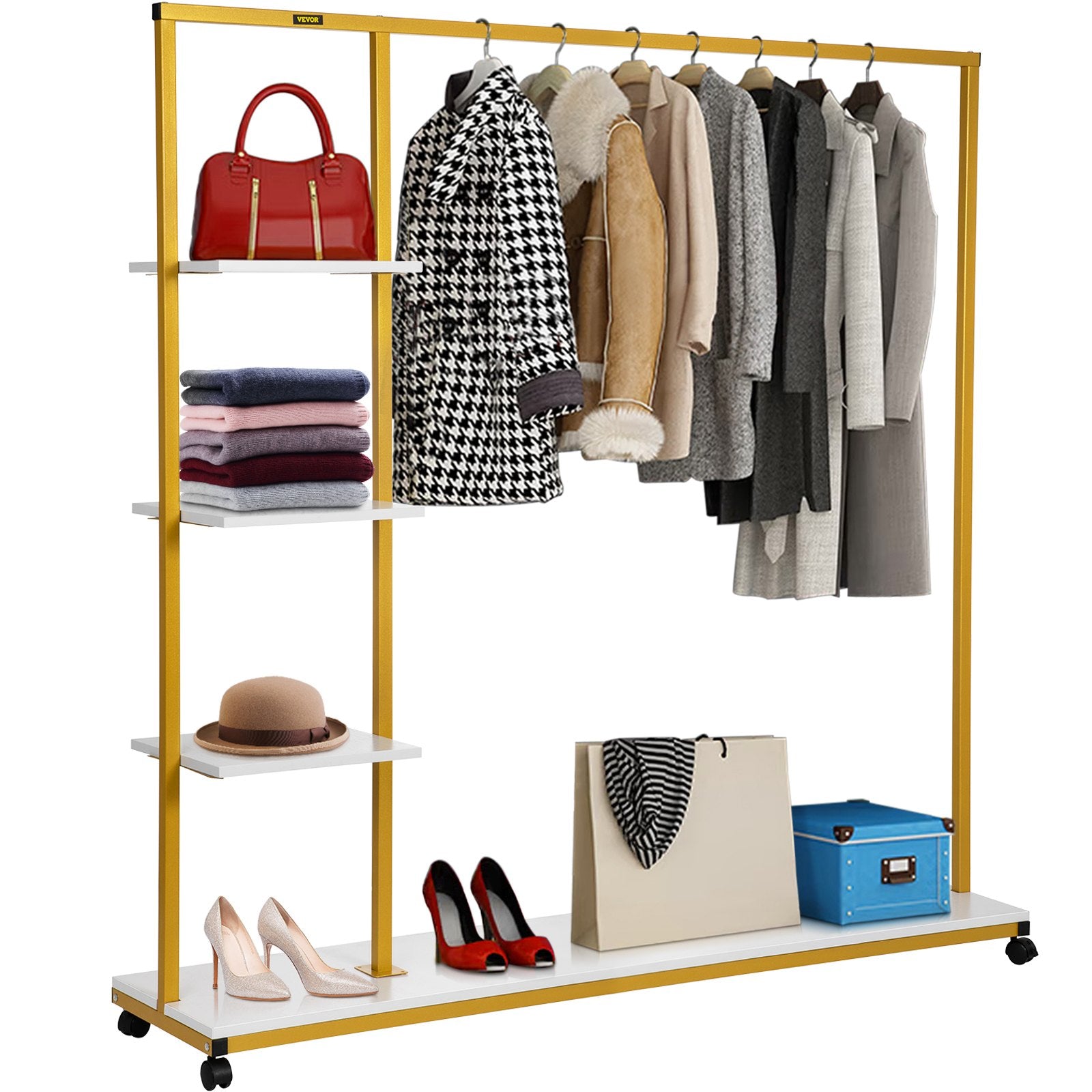 Diy heavy duty clothes rack deals