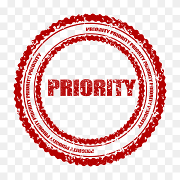 PRIORITY PROCESSING