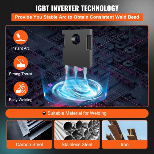 MIG Welder 250 Amp MIG TIG Arc Welder 3 in 1 Welder Welding Machine 220V TIG Welder Lift ARC Welder MMA Stick IGBT DC Inverter Welder Digital Display Combo Welding Machine