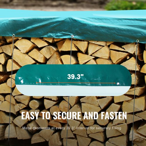 PVC Waterproof Tarp 16.5 x 29.5 ft Heavy Duty PVC Tarpaulin with Grommets