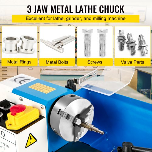 K11-160 6 Inch 3 Jaw Lathe Chuck Self Centering Harden Steel Semi-steel Internal Jaw 160mm Milling Machine Cast Iron